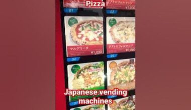 Rare Japanese Vending Machines