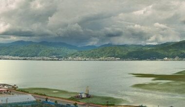 Lake Suwa, Nagano Prefecture