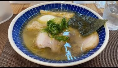 Female-run ramen shop Momonoya in Odawara