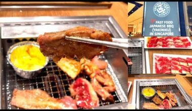 The FIRST Fast Food Japanese BBQ in Singapore-Yakiniku Like