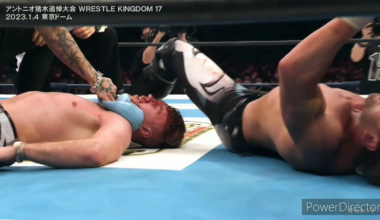 Will Ospreay vs Kenny Omega Wrestle Kingdom 17 Highlights