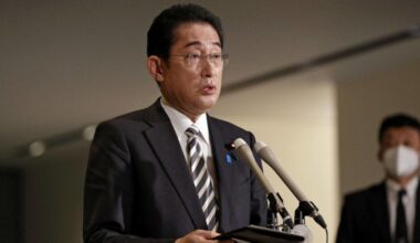 Kishida's plan to combat Japan's low birthrate stirs talk of sales tax hike