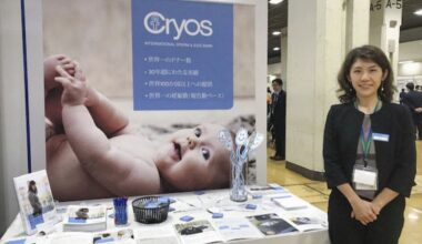 Over 500 women in Japan used overseas sperm bank as demand grows