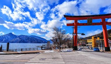 Lake Chuzenji at Nikko