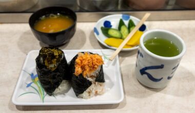 People in Tokyo wait in line 3 hours for a taste of these Japanese rice balls