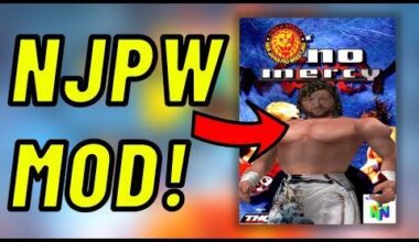 If anybody enjoys retro gaming, there is a NJPW Mod out there for WWF No Mercy