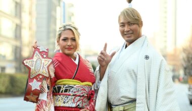 Tanahashi: "This year, I want to challenge for the IWGP World Heavyweight belt and become champion. As long as I am a professional wrestler, I want to be a champion. If I no longer aim to be a champion, that's when I think it's time to retire."