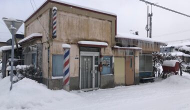 barber shop in hokkaido