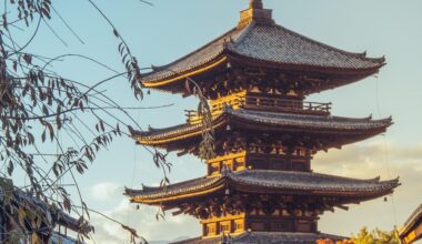 [OC] Yasaka Pagoda, Kyoto