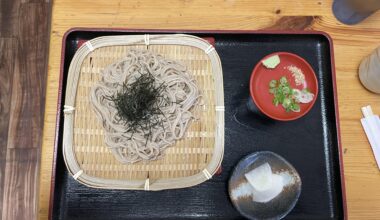 cold soba