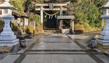 Asuka Shrine near Nara (OC)