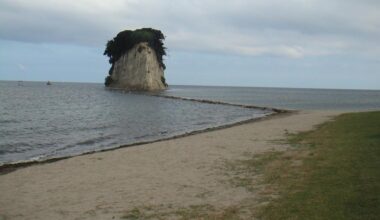 Mitsuke-jima, inner Noto peninsula [OC]