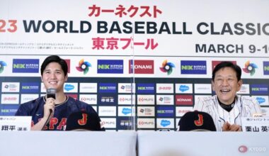 Ohtani, Darvish headline Japan's roster for WBC