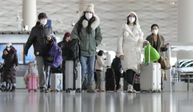 Japan to tighten border controls for travelers from China