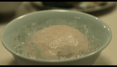 What is the name of this thing and how to cook it? It is from Isoroku Yamamoto (2011) movie. I watched it in my native language and can't find a dish that looks the same as in the movie