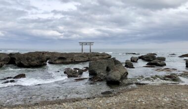 Shrine in Ōarai