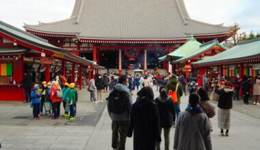 Tokyo, Asakusa - Sensoji