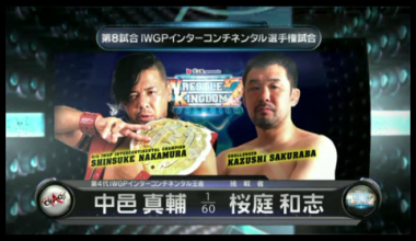 What is arguably the greatest shoot style match with a wrestling flair of all-time happened ten years ago. Happy birthday to Shinsuke Nakamura vs. Kazushi Sakuraba at Wrestle Kingdom 7, an overlooked classic