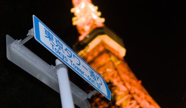Tokyo Tower-dori St.