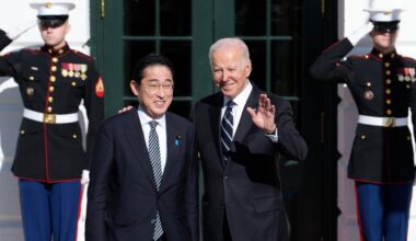 Why Japan is the latest ally moving Biden’s way (Spoiler: it’s China)