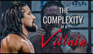 Jay White and the Complexity of Being a Villain