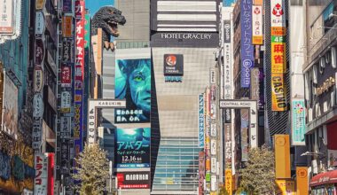 My happy place. Godzilla Road, Shijuku Kabukicho.