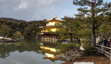 Kinkakuji, Kyoto