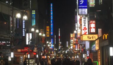 Walking through Kichijōji.