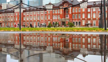 Tokyo station, two years ago today
