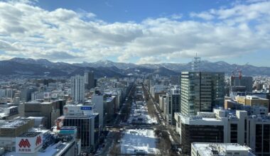 Sapporo from TV tower