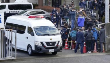 Psychiatric exam of ex-Japan PM Abe shooter ends, charges to follow