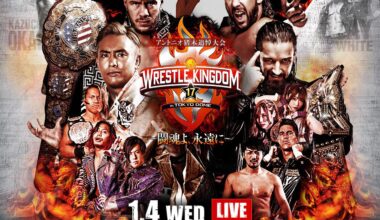 Wrestle kingdom 17 was so much fun let’s see how wrestlemania 39 will be like