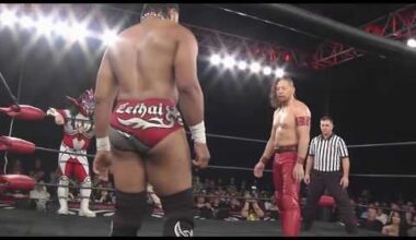 Mark Briscoe vs Jay Lethal vs Shinsuke Nakamura vs Jushin Thunder Liger: Ring of Honor/New Japan Pro Wrestling - ROH/NJPW War of the Worlds, May 13, 2015