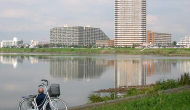 Cycling Break on the Tama River 多摩川 [OC] [#35]