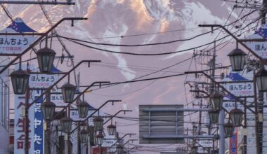 Morning in Fujiyoshida