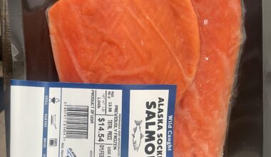 I purchased this wild Alaska Sockeye salmon from Walmart a few hours ago. Does anyone know if this is safe to consume raw to make a poke bowl? Thanks.