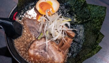 back-fat ramen in Takasaki