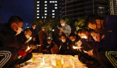 Kobe marks 28 years since deadly quake with pre-pandemic-scale event