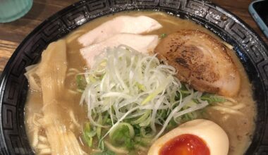 nothing like late night ramen ordered from a vending machine!