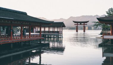 Miyajima - Itsukushima Jinja - Renovation works are finally finished!