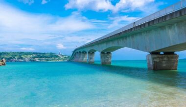 Okinawa Aquarium by bus