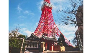 [OC] Tokyo Tower