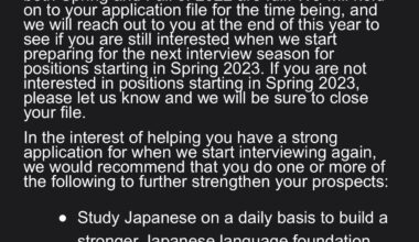 Is this just a rejection letter or are they really already filled? [Interac]