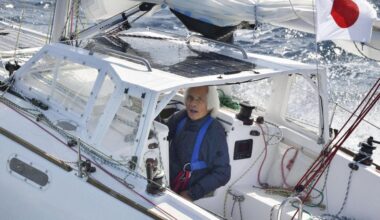 Record-breaking sailor Kenichi Horie, 84, to receive U.S. award