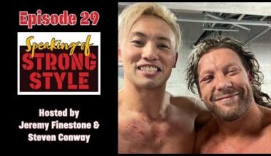 Jay White Leaving? | New Year's Dash recap | TheOmegapowers unite in NJPW | Speaking of Strong Style