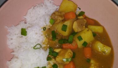 Japanese Curry Redo (Chicken Edition)