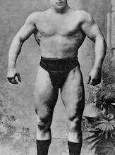 George Hackenschmidt in the G1 this year going crazy