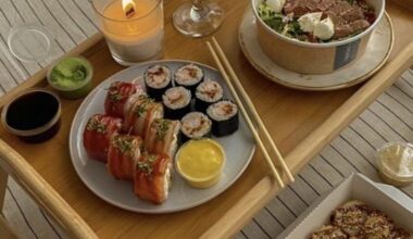 Sushi Date ❤