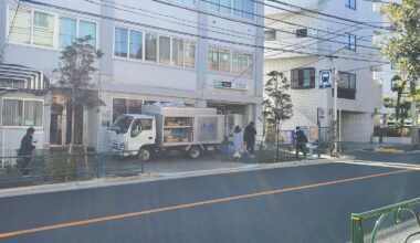 Beverage delivery in Tokyo