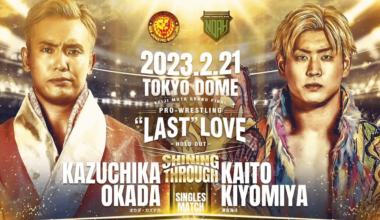 (SPOILER) Match Announced for 02-21-2023 Great Muta's "Last" Love